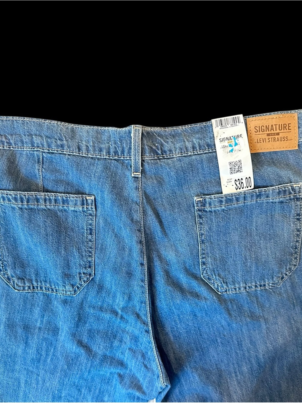 Levi's Signature Gold Label Women's Everyday Jogger Size 14/32 * New With Tags - Picture 11 of 16